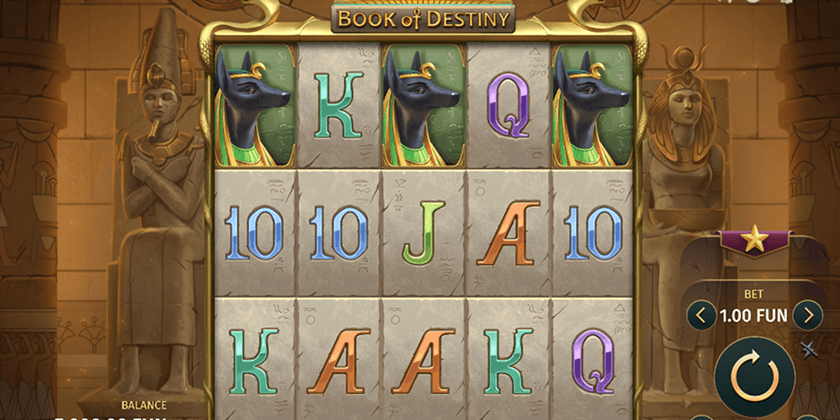 book of destiny