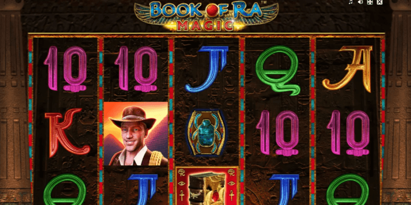 book of ra magic