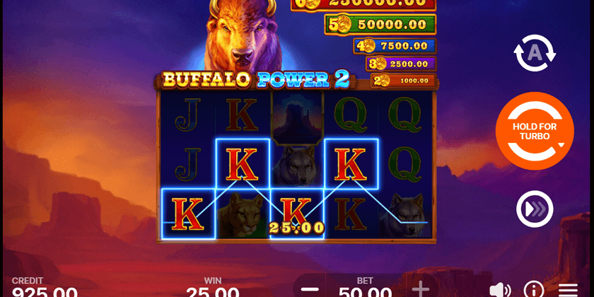 buffalo power 2 hold and win