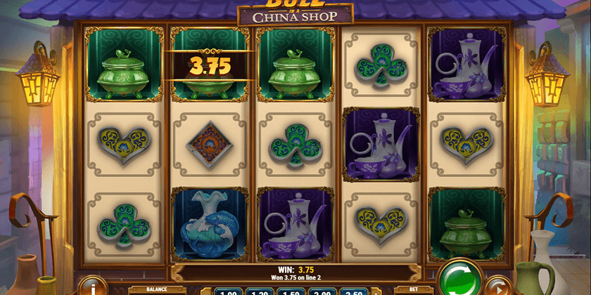 bull in a china shop
