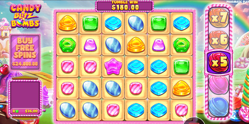 candy blitz bombs