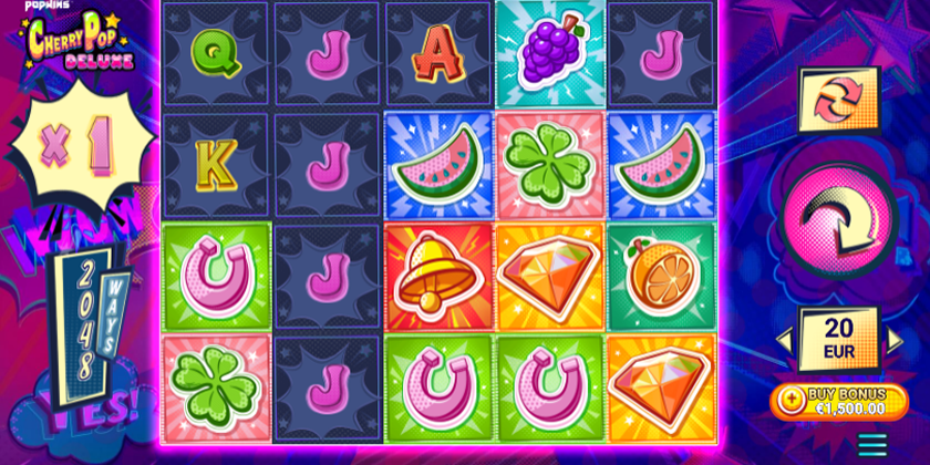 cherry pop deluxe