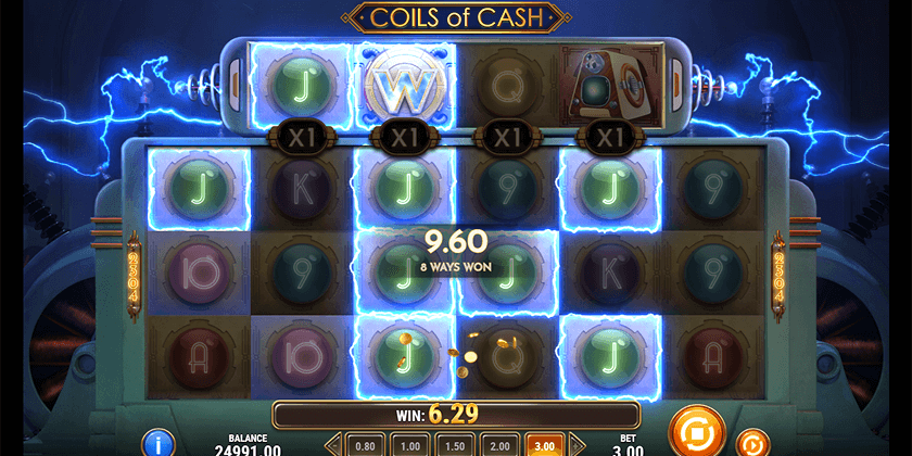 coils of cash