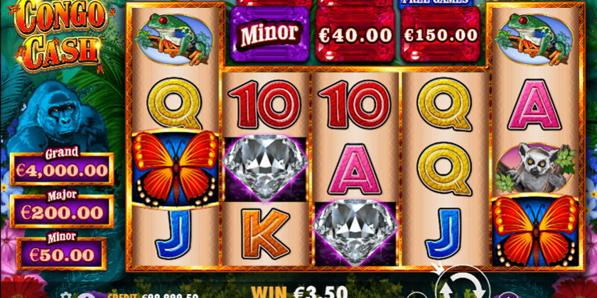 congo cash