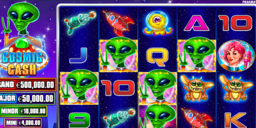 cosmic cash