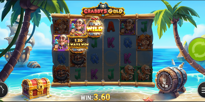 crabbys gold