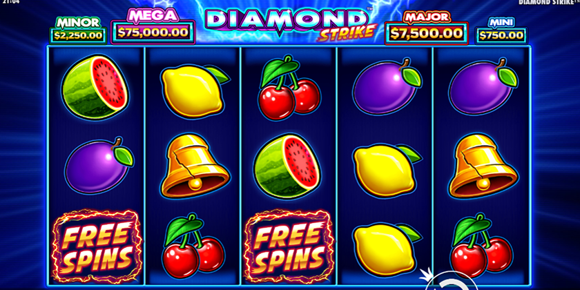 diamond strike