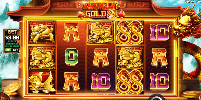 dragon gold 88