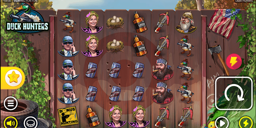 duck hunters