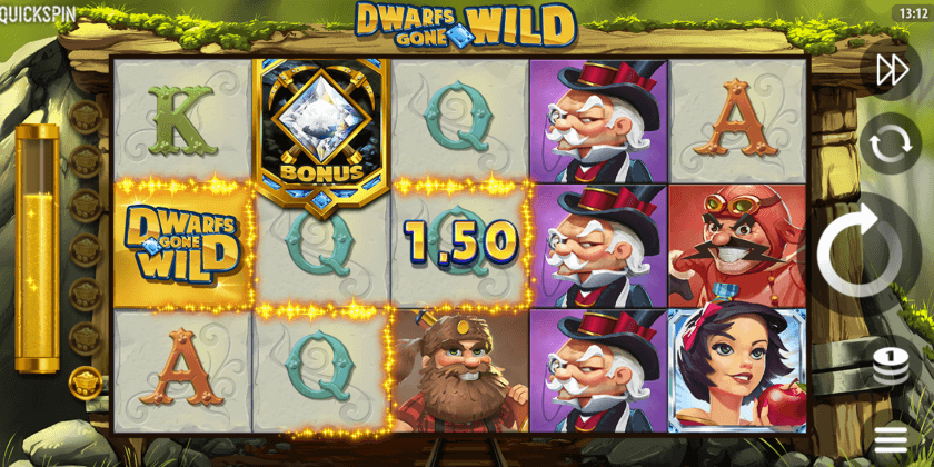 dwarfs gone wild