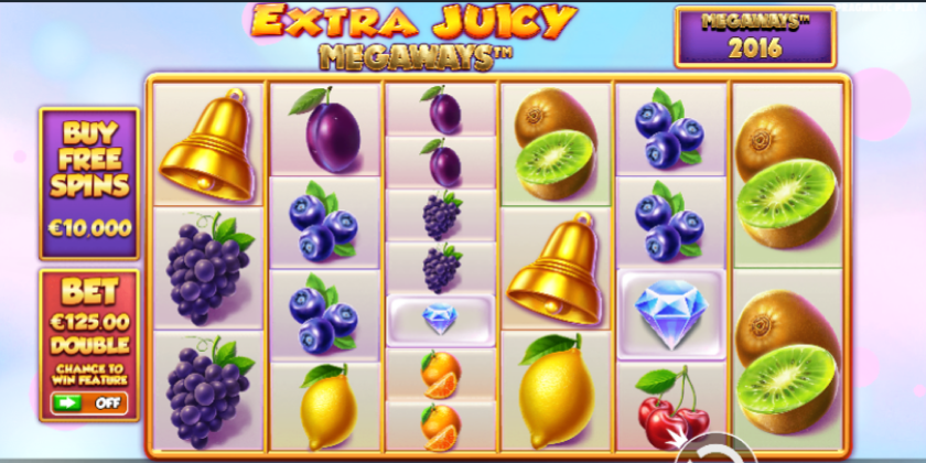 Extra juicy megaways