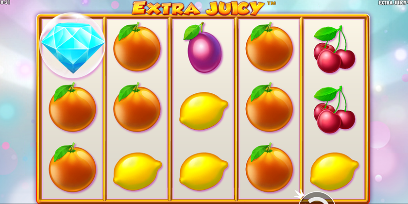extra juicy