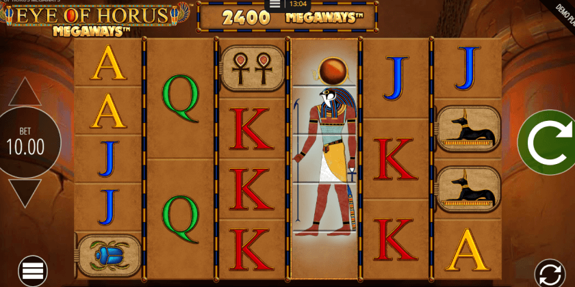 eye of horus megaways