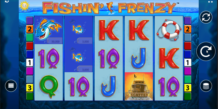 fishin frenzy