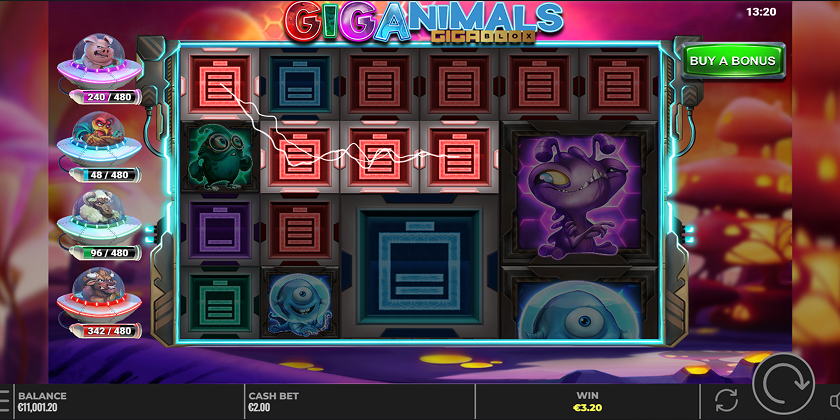 giganimals gigablox