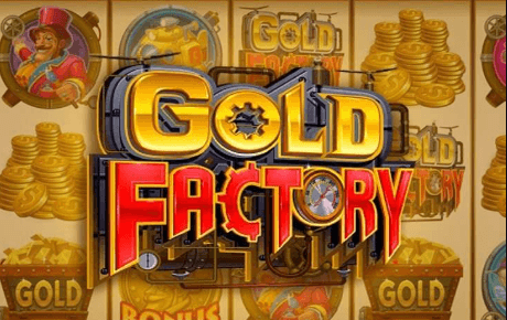 Machine à sous Gold Factory