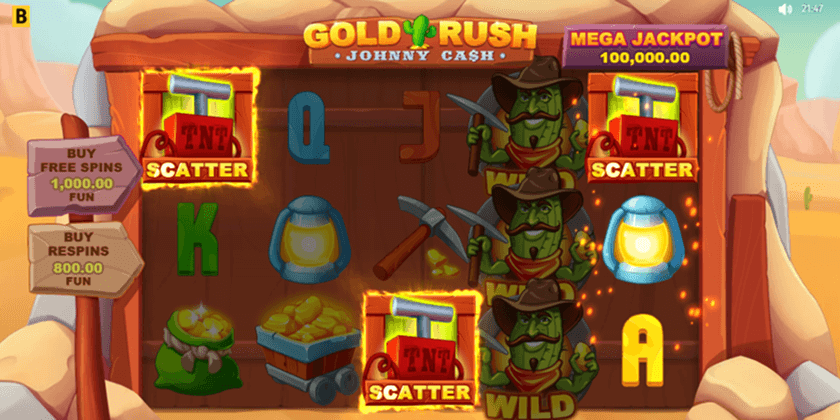 Gold Rush Johnny Cash