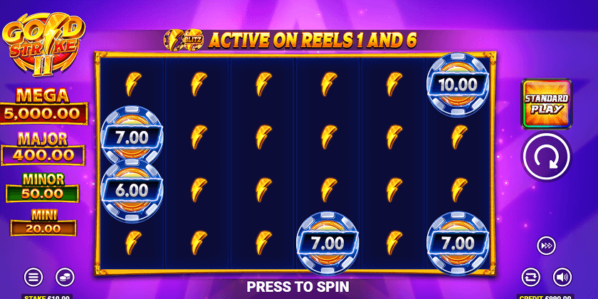 gold strike 2