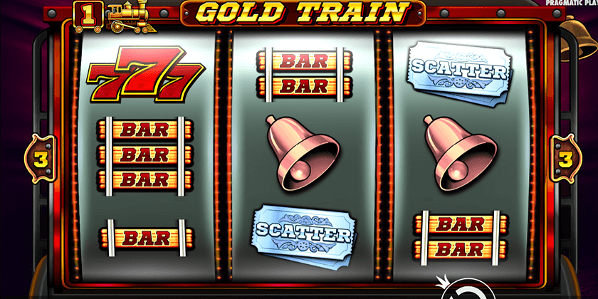 gold train