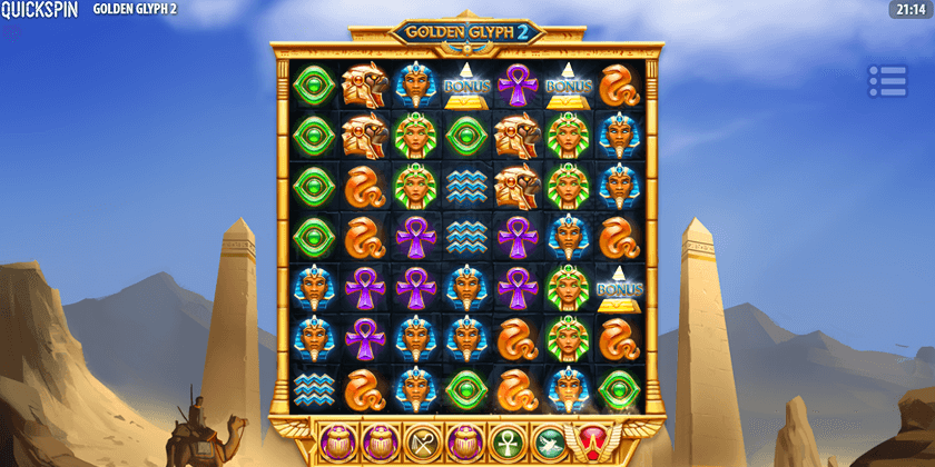golden glyph 2