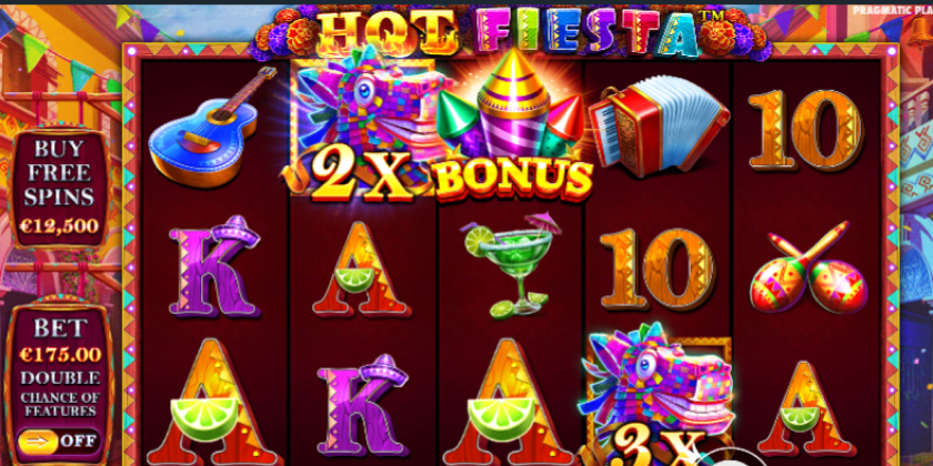Hot fiesta