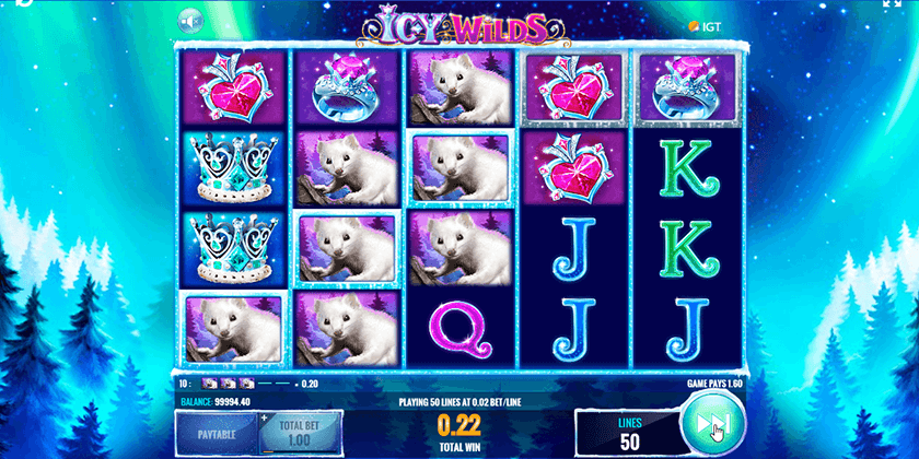 icy wilds