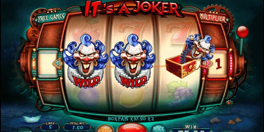 its a joker