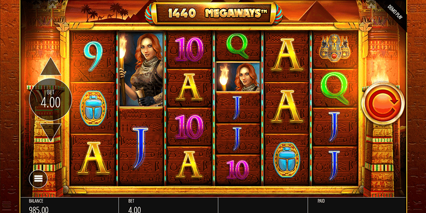 legacy of ra megaways