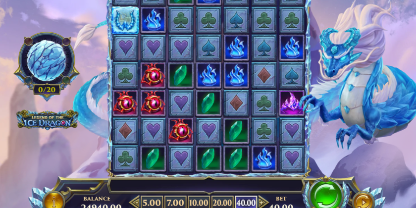 legend of the ice dragon