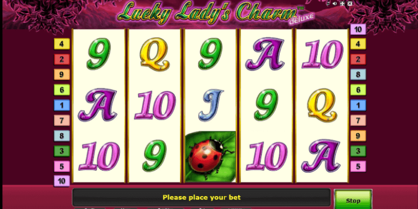 lucky ladys charm deluxe