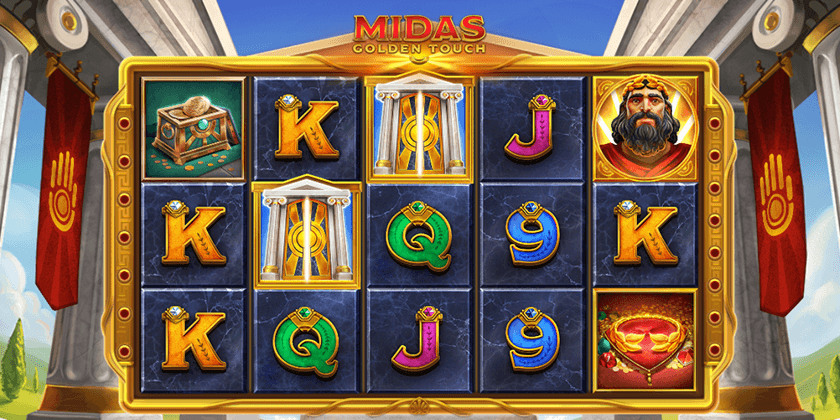 midas golden touch