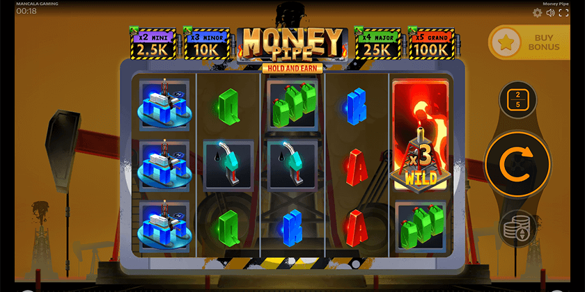 money pipe