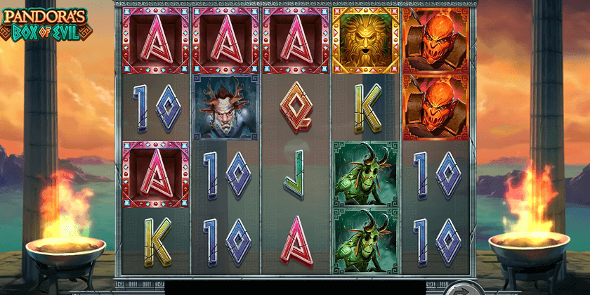 Pandoras box of evil
