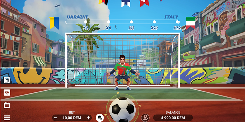 penalty shoot out street