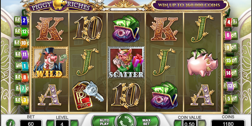 piggy riches