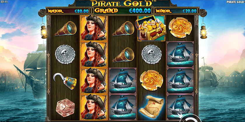 pirate gold