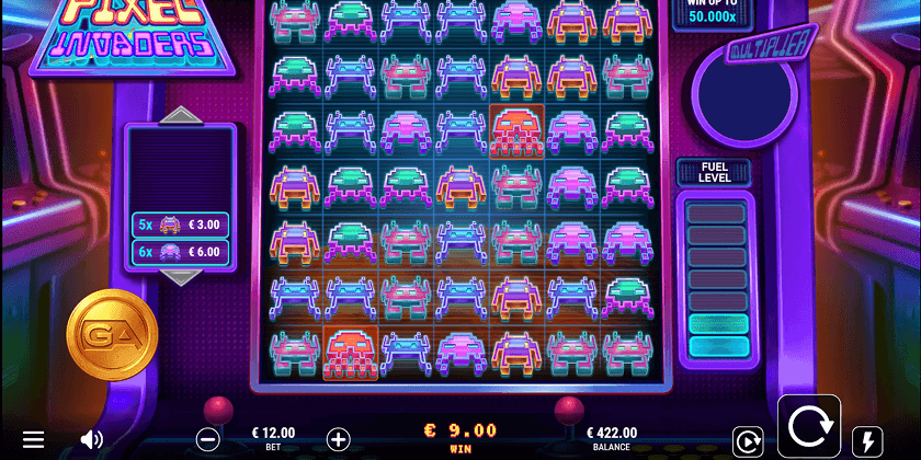 pixel invaders