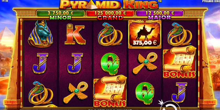 pyramid king