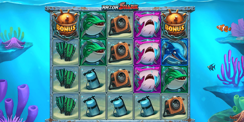razor shark