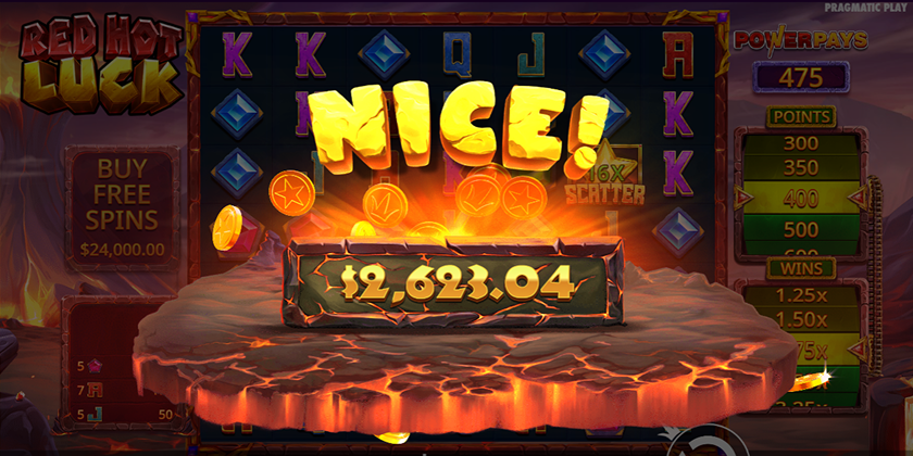 red hot luck