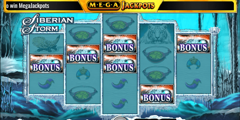siberian storm megajackpots