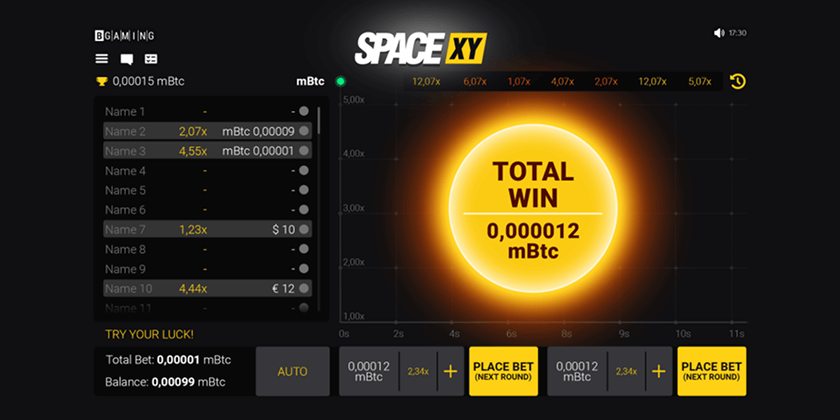 space xy