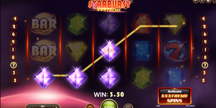 starburst xxxtreme