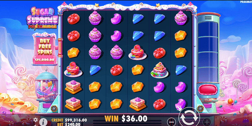 Sugar Supreme Powernudge