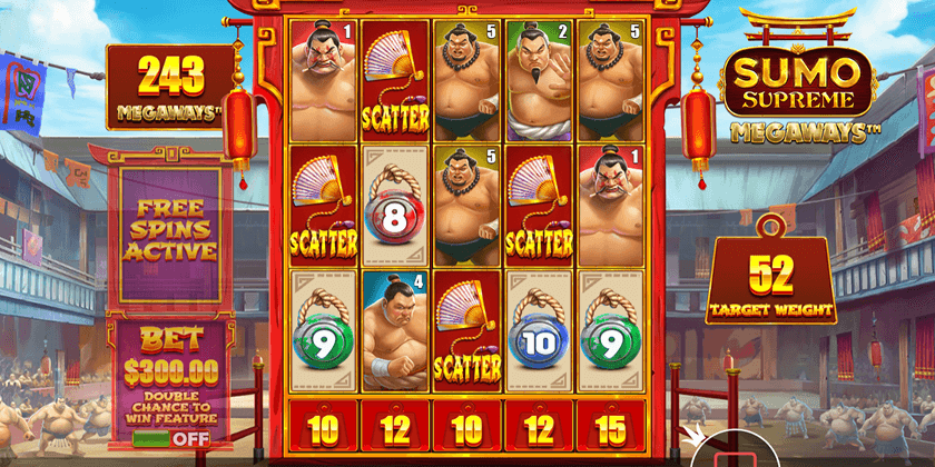 sumo supreme megaways