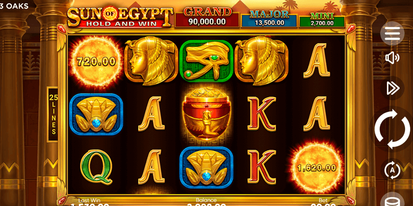 sun of egypt