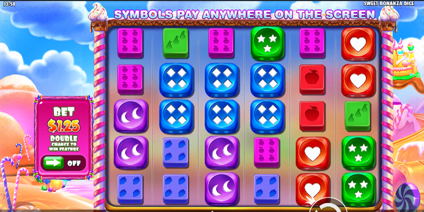 Sweet Bonanza Dice