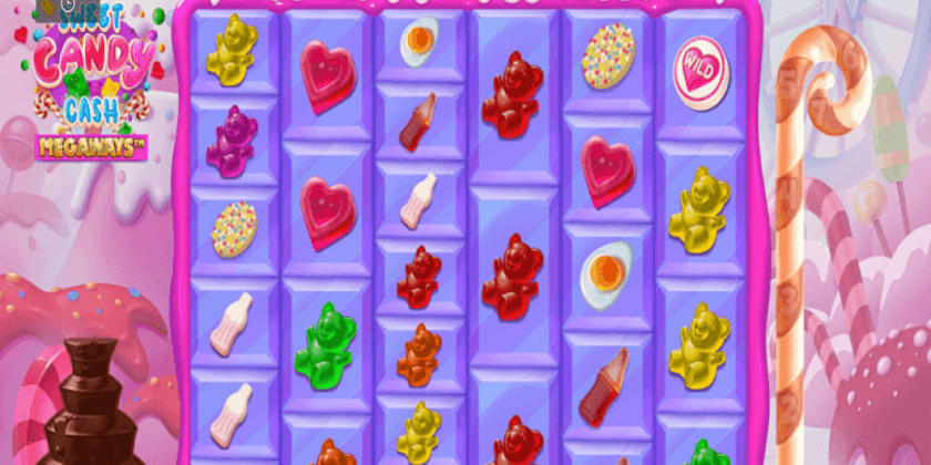 Sweet Candy Cash Megaways