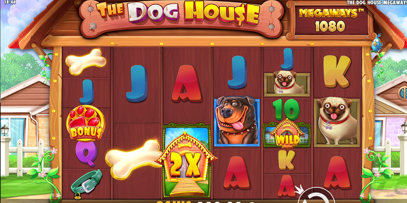the dog house megaways