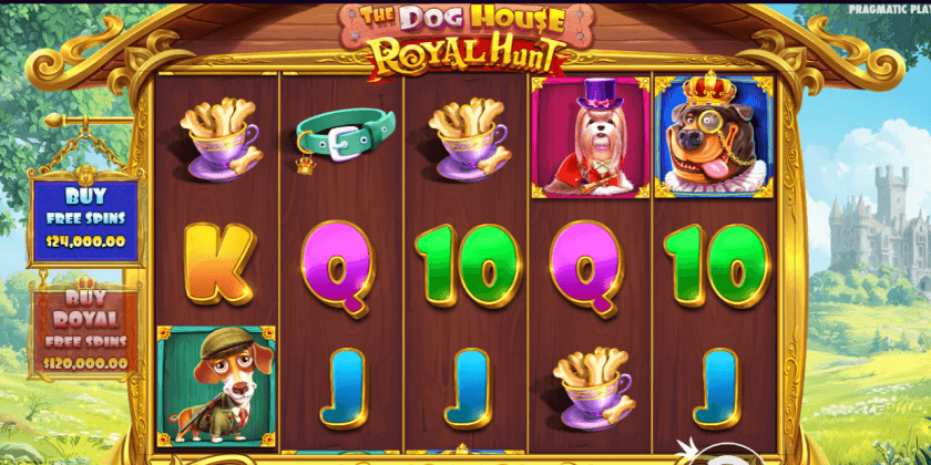 the dog house royal hunt